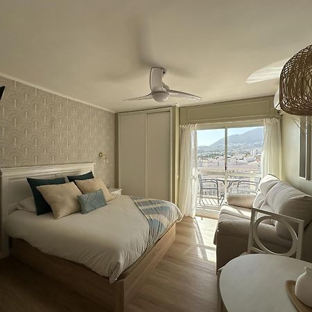 Estudio Agata Con Piscina A 800M De La Playa Беналмадена Екстериор снимка