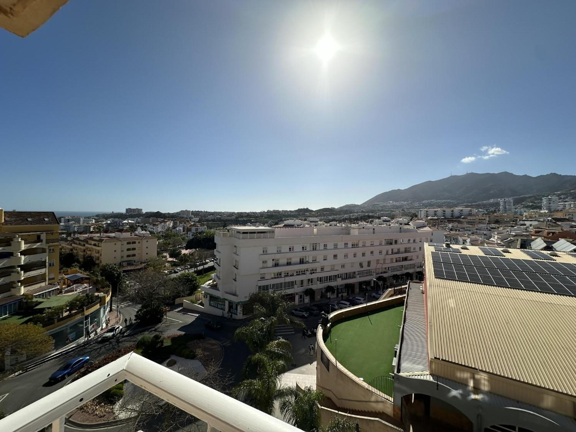 Estudio Agata Con Piscina A 800M De La Playa Беналмадена Екстериор снимка
