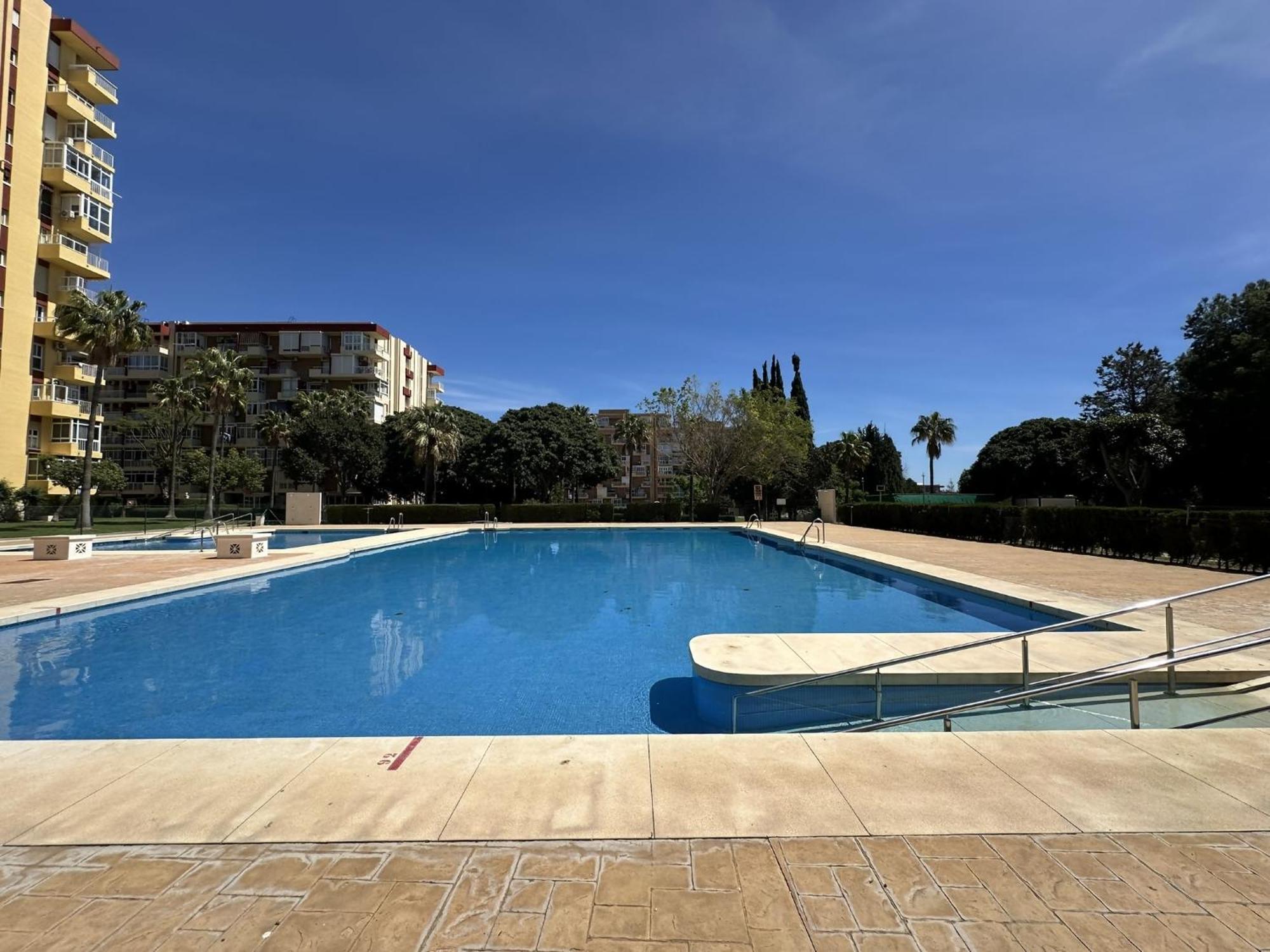 Estudio Agata Con Piscina A 800M De La Playa Беналмадена Екстериор снимка