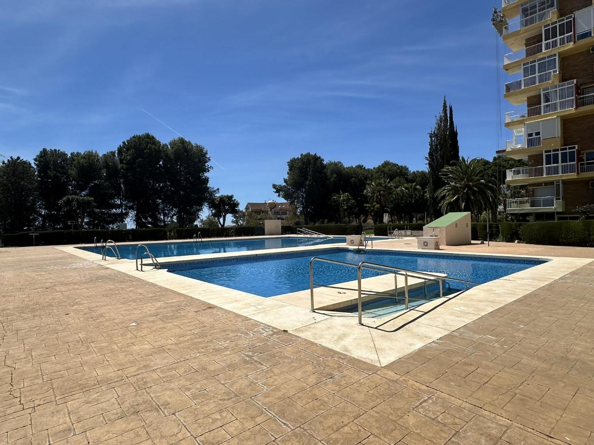 Estudio Agata Con Piscina A 800M De La Playa Беналмадена Екстериор снимка