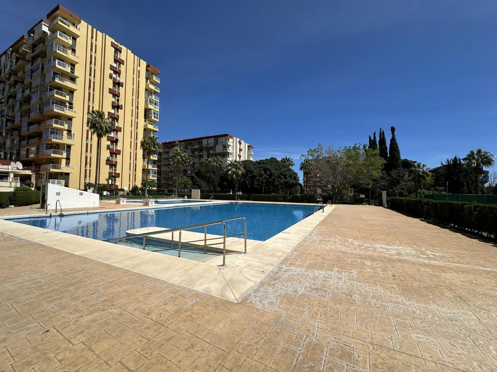 Estudio Agata Con Piscina A 800M De La Playa Беналмадена Екстериор снимка