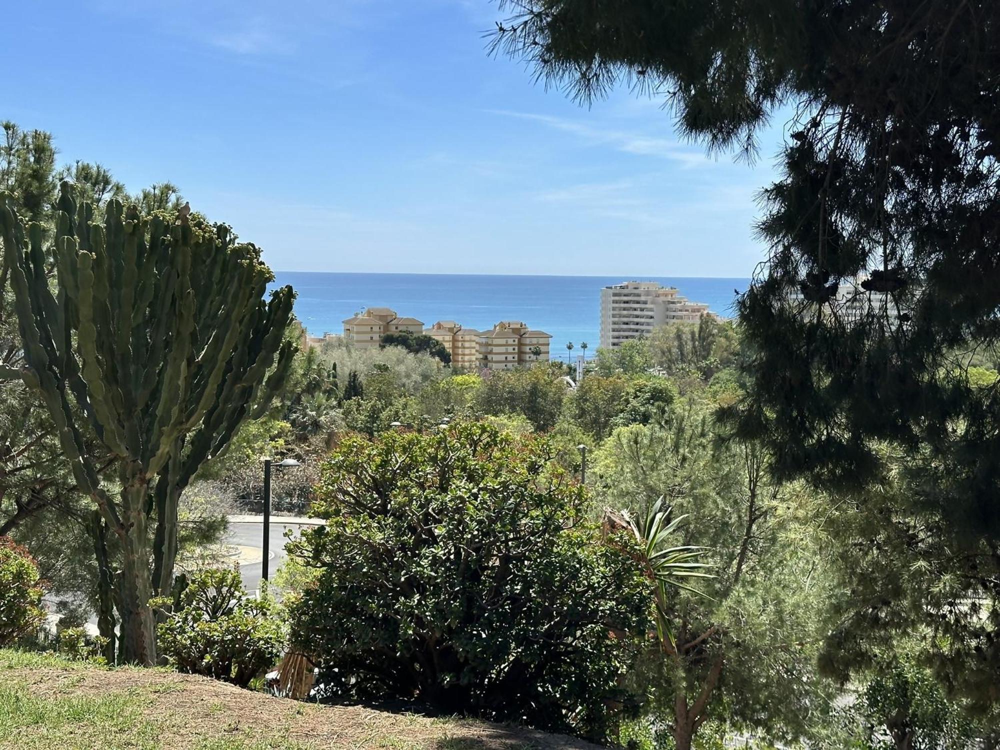 Estudio Agata Con Piscina A 800M De La Playa Беналмадена Екстериор снимка