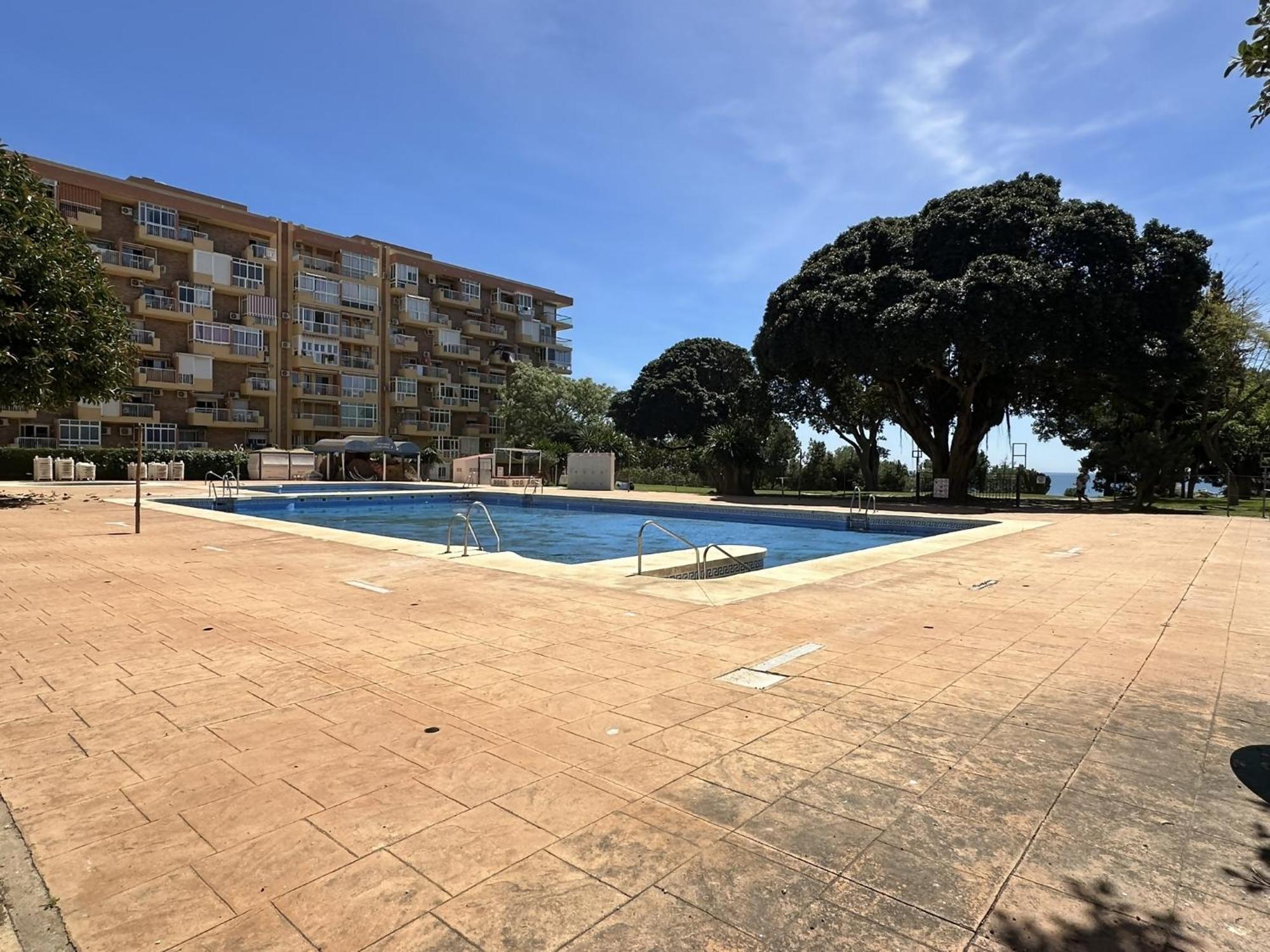 Estudio Agata Con Piscina A 800M De La Playa Беналмадена Екстериор снимка