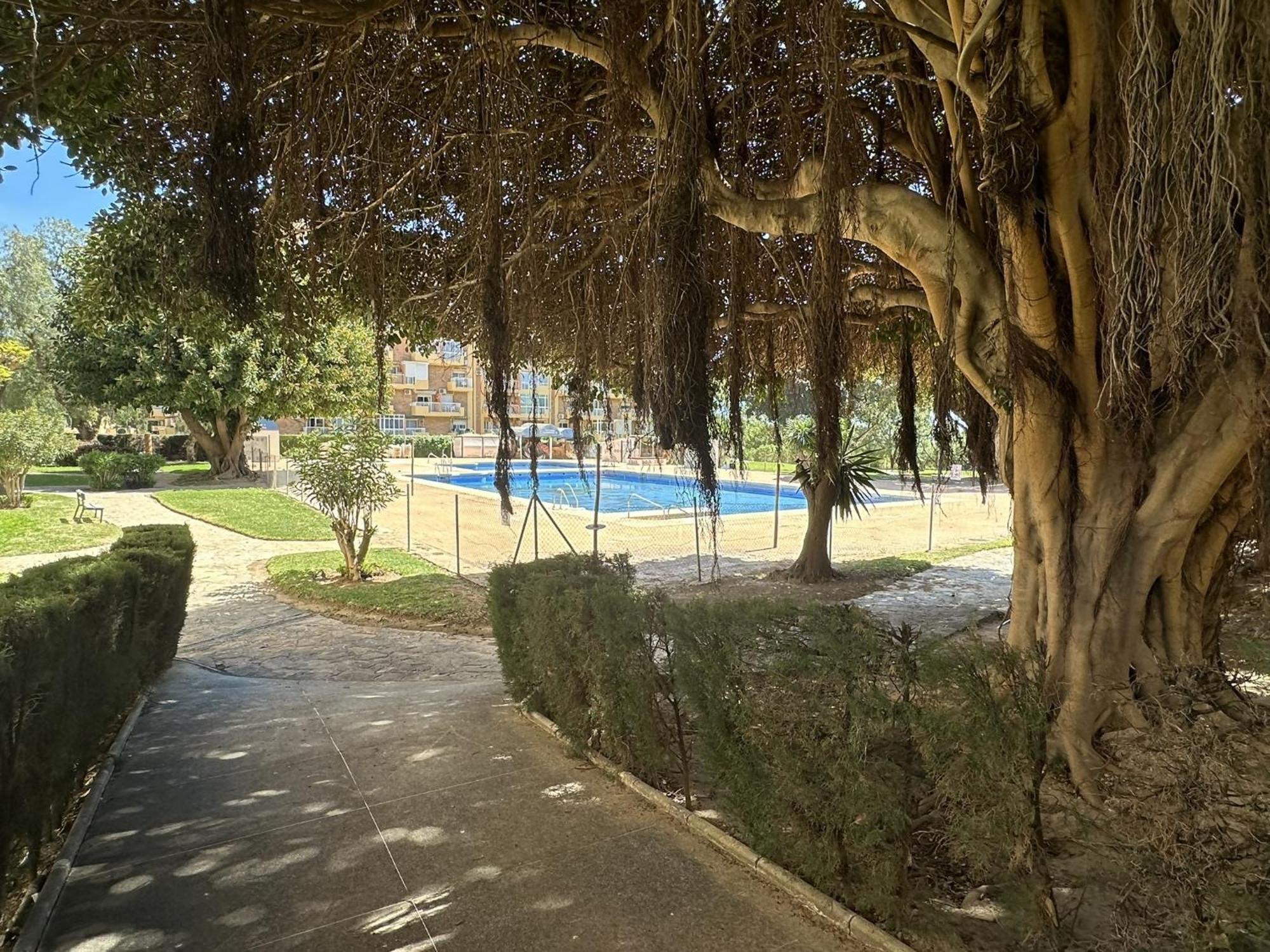 Estudio Agata Con Piscina A 800M De La Playa Беналмадена Екстериор снимка