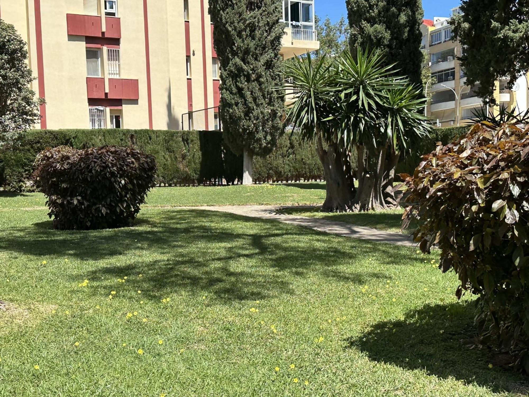 Estudio Agata Con Piscina A 800M De La Playa Беналмадена Екстериор снимка
